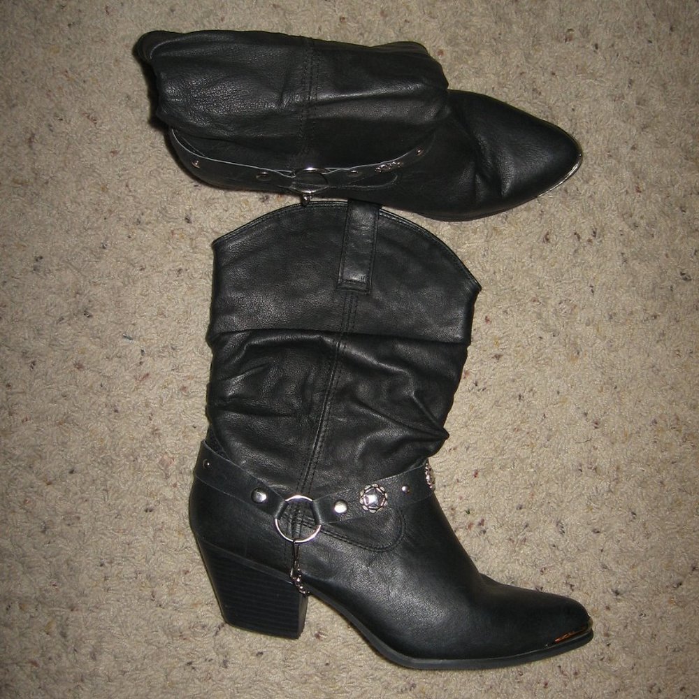 Dingo Womens Boots - Black 10M
